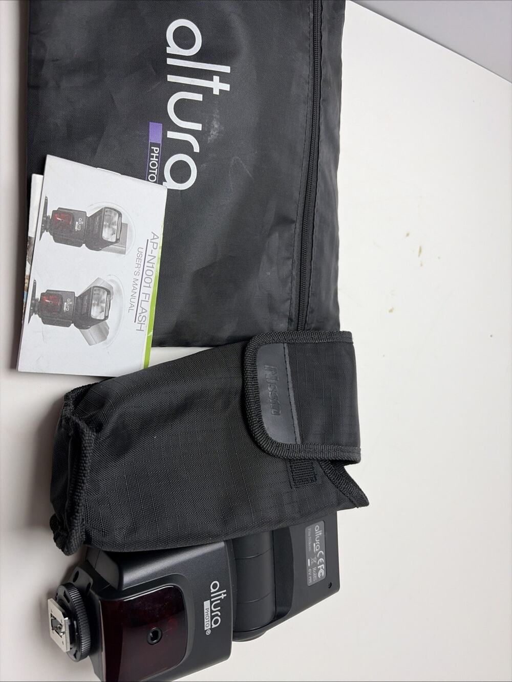 Altura Photo AP-N1001 Speedlite Flash for Nikon DSLR (z)